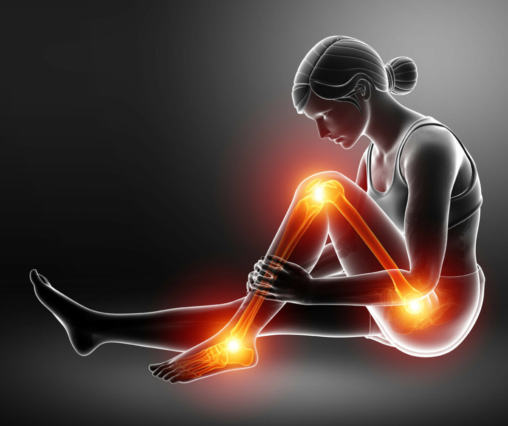 Have you experienced a broken leg, knee, or foot injury?
